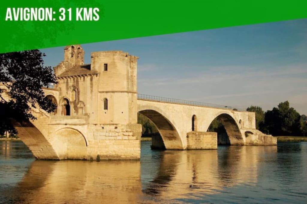 LʼIsle-sur-la-Sorgue Ilot Coquelicot - Parking Gratuit Securise - Ac Clim - Ascenseur - Balcon 아파트 외부 사진