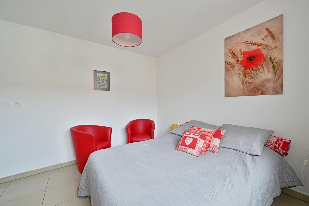 LʼIsle-sur-la-Sorgue Ilot Coquelicot - Parking Gratuit Securise - Ac Clim - Ascenseur - Balcon 아파트 외부 사진