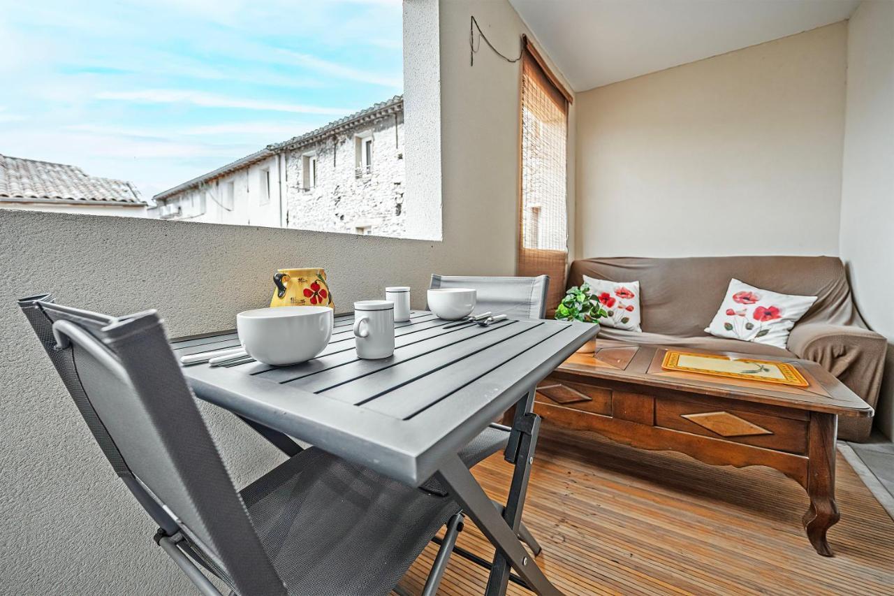 LʼIsle-sur-la-Sorgue Ilot Coquelicot - Parking Gratuit Securise - Ac Clim - Ascenseur - Balcon 아파트 외부 사진