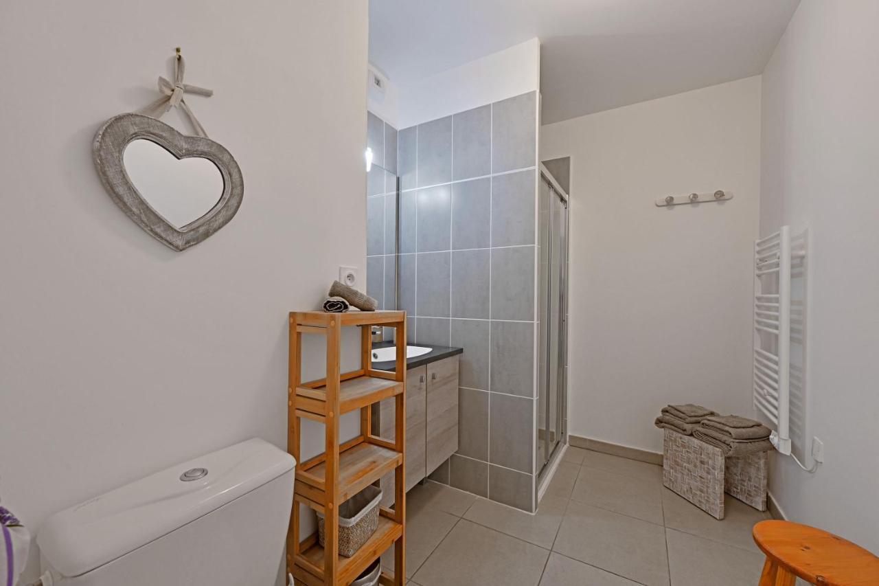 LʼIsle-sur-la-Sorgue Ilot Coquelicot - Parking Gratuit Securise - Ac Clim - Ascenseur - Balcon 아파트 외부 사진