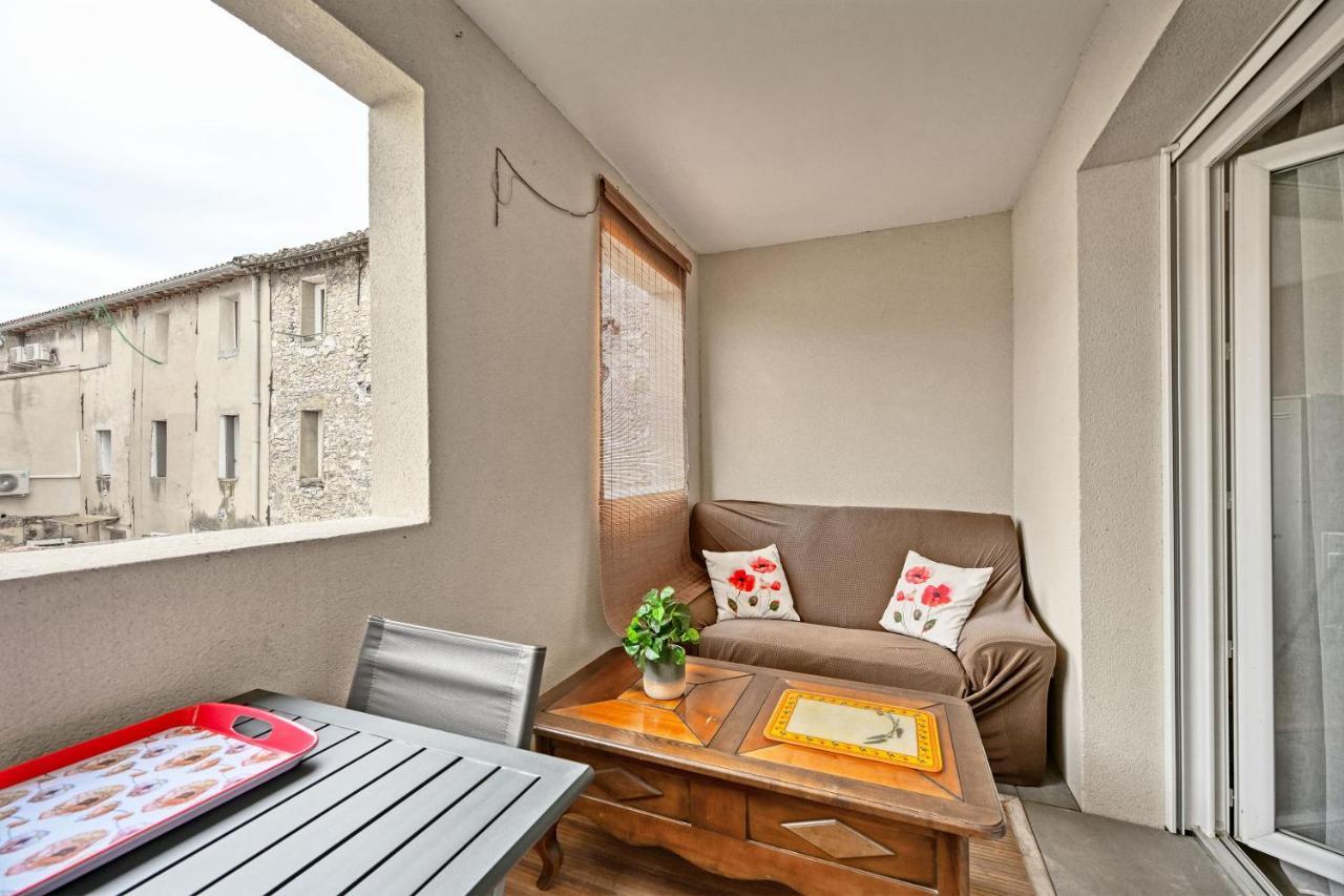 LʼIsle-sur-la-Sorgue Ilot Coquelicot - Parking Gratuit Securise - Ac Clim - Ascenseur - Balcon 아파트 외부 사진